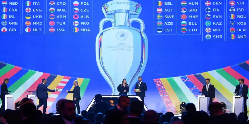 Tiêu chí chọn các đội bóng vào chung kết Euro 2024
