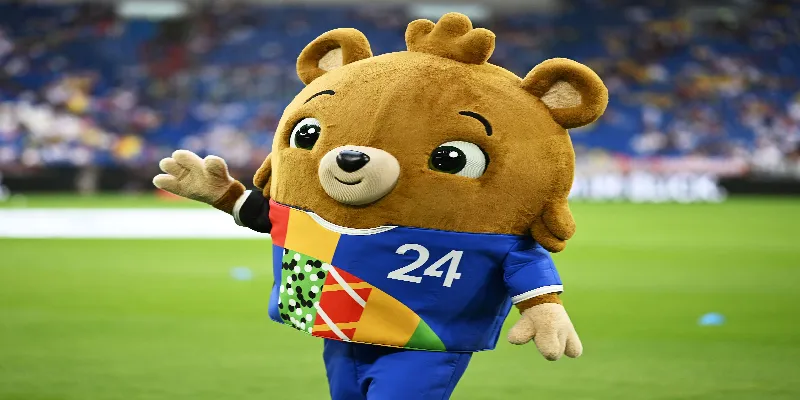 Linh Vật Euro 2024 - Gấu Bông Albert Đầy Ấn Tượng