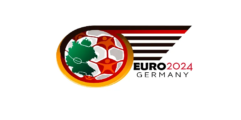 Sự kết hợp hài hòa trong logo Euro 2024
