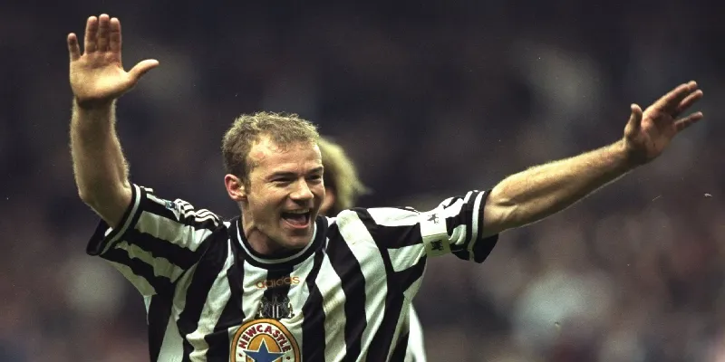 Vua phá lưới Euro 1996 - Alan Shearer (5 bàn)
